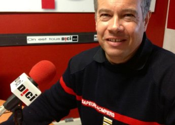 Patrick Moreau patron du SDIS 05
