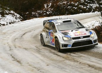 Sébastien Ogier en 2014