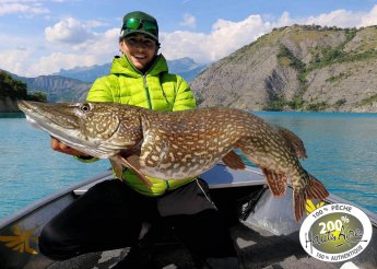 ça mord ?! , Hautes-Alpes, Serre-Ponçon, fédération de pêche
