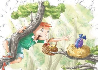 Dessin de l'illustratrice haut-alpine @Chloé Fruy