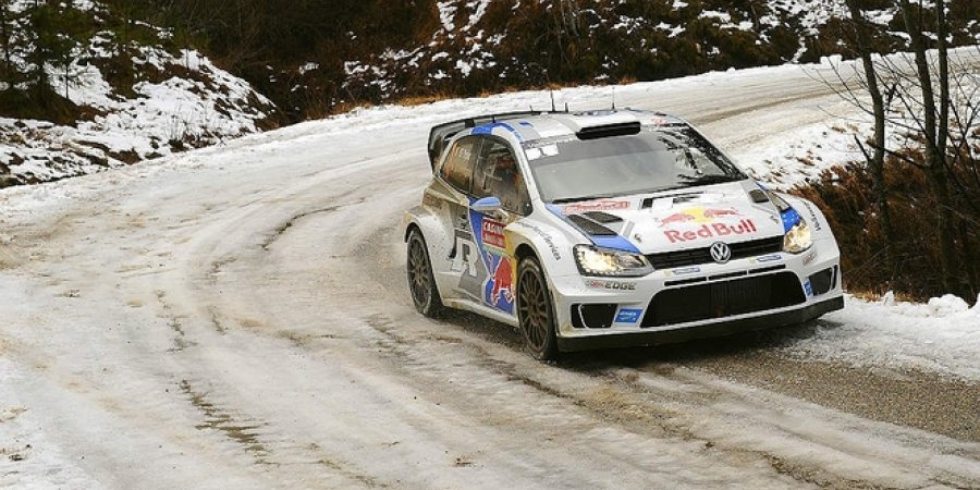 Sébastien Ogier en 2014
