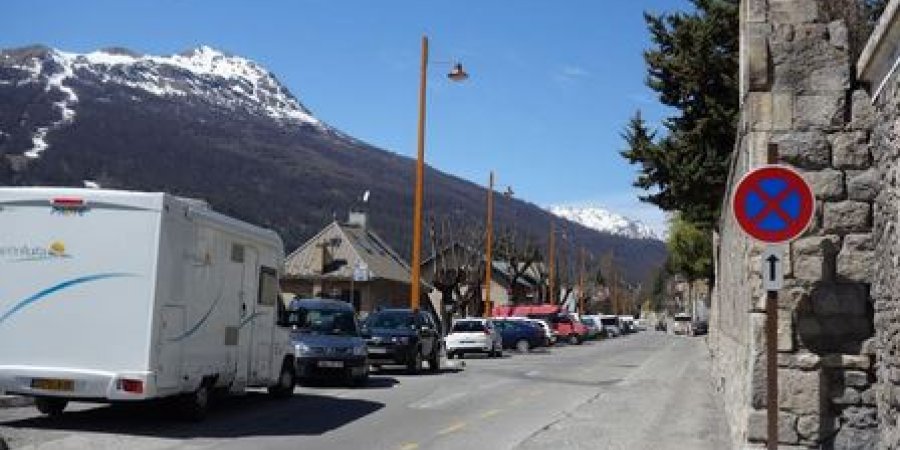 À Briançon, la circulation perturbé sur la route de Grenoble
