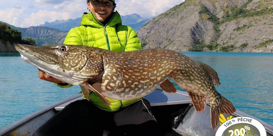 ça mord ?! , Hautes-Alpes, Serre-Ponçon, fédération de pêche