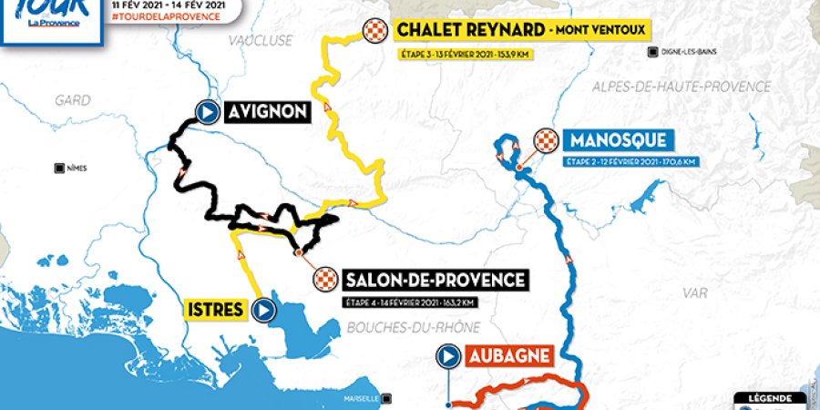 photo du Tour de la Provence 
