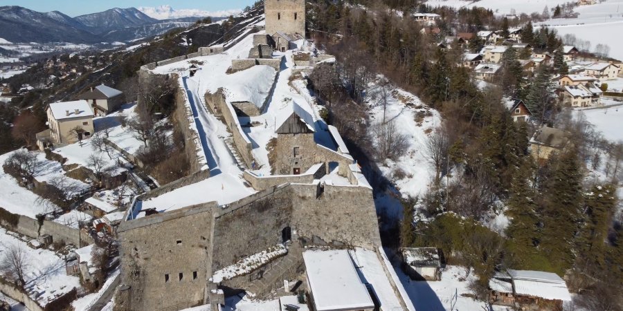 photo du Fort Vauban
