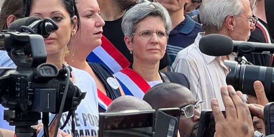 Sandrine Rousseau dénonce  -l’immonde politique migratoire de la France -