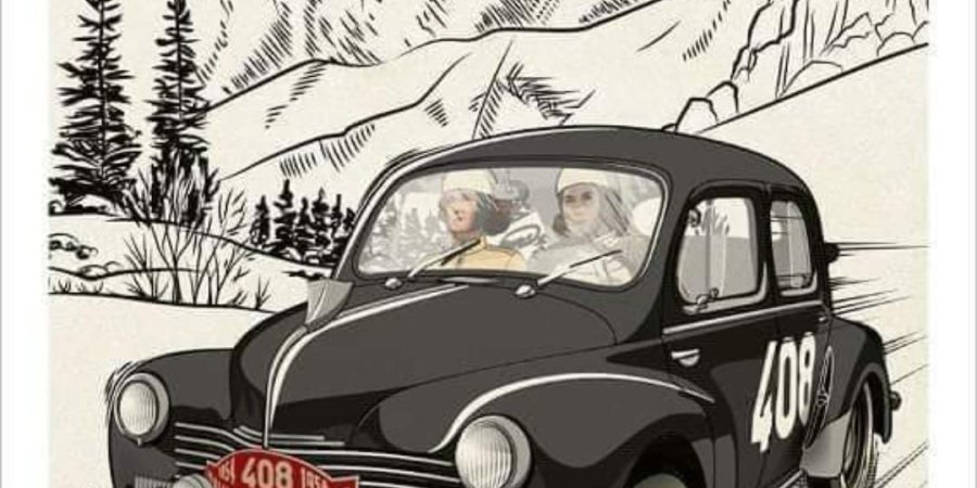 Alpes du Sud : place au Rallye Monte Carlo historique