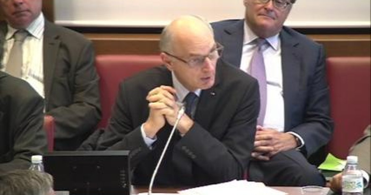 HautesAlpes Karine Berger se fait tacler en direct par Didier Migaud