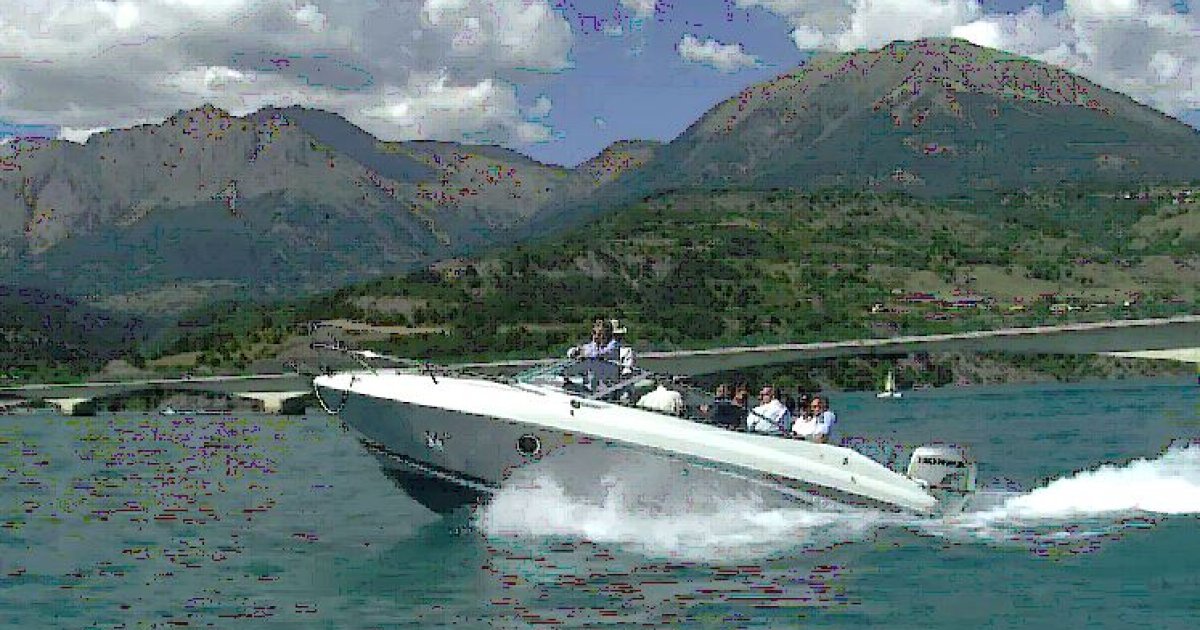 Hautes-Alpes: La sécurité autour du lac de Serre-Ponçon inspectée ce ...