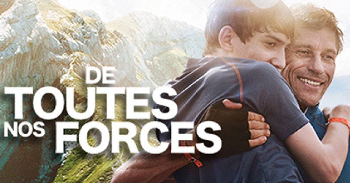Cinéma: clin d'oeil à l'Embrunman dans le film "De toutes nos forces