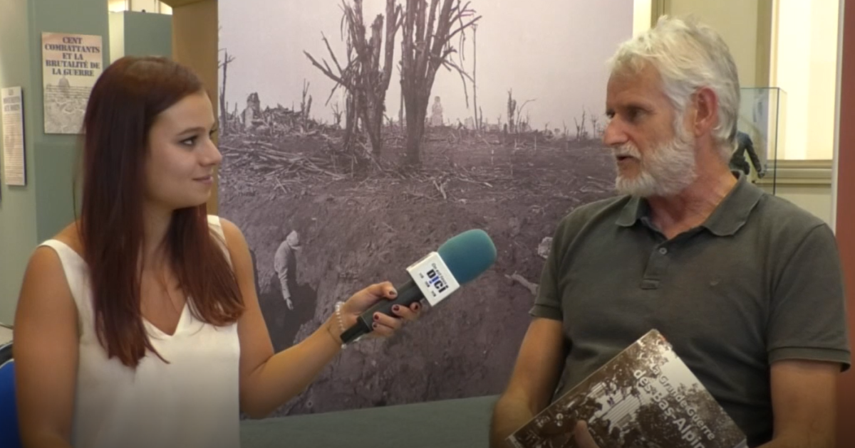 DICIDEUR rencontre avec JeanChristophe Labadie, directeur des Archives départementales des