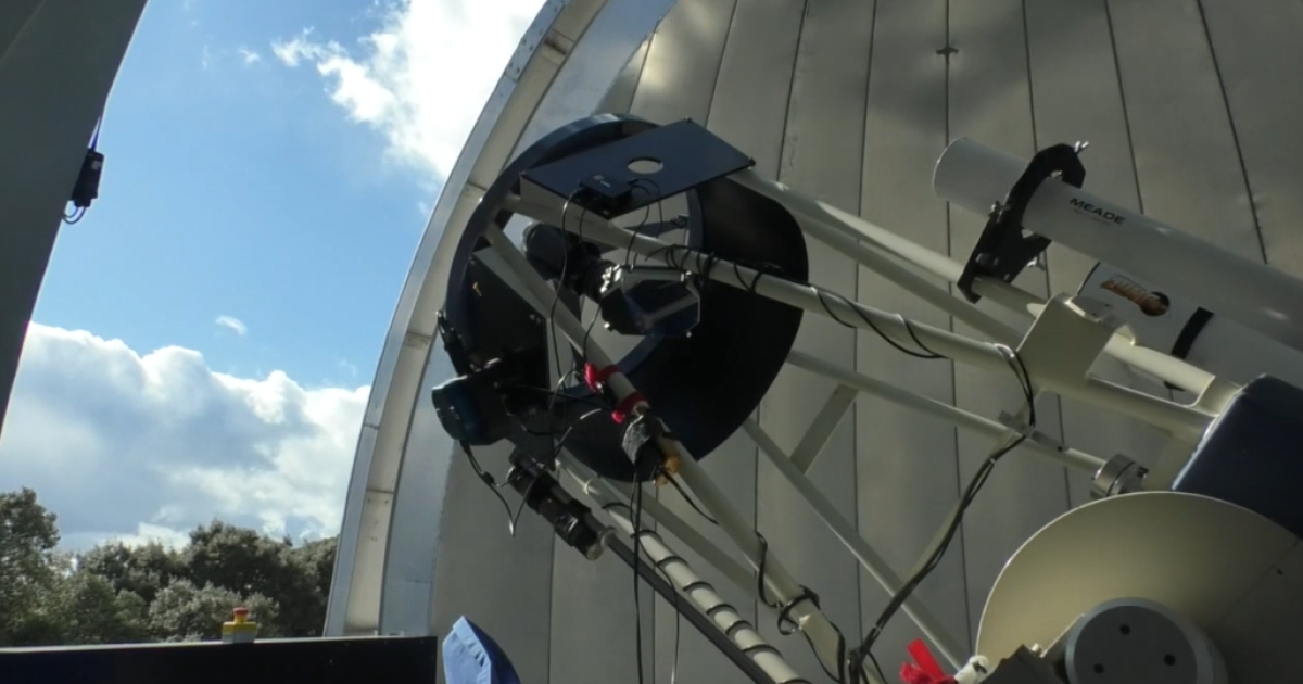 Alpes de Haute-Provence : Le centre d'Astronomie de Saint Michel l ...