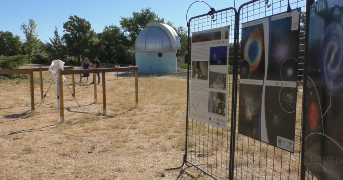 Alpes-de-Haute-Provence : Quelle est la vocation du centre d'astronomie ...