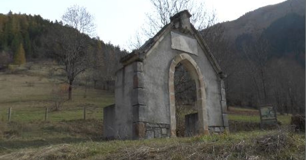 HautesAlpes Partez à la découverte de Chaudun, village abandonné entre Gap et Le Dévoluy L