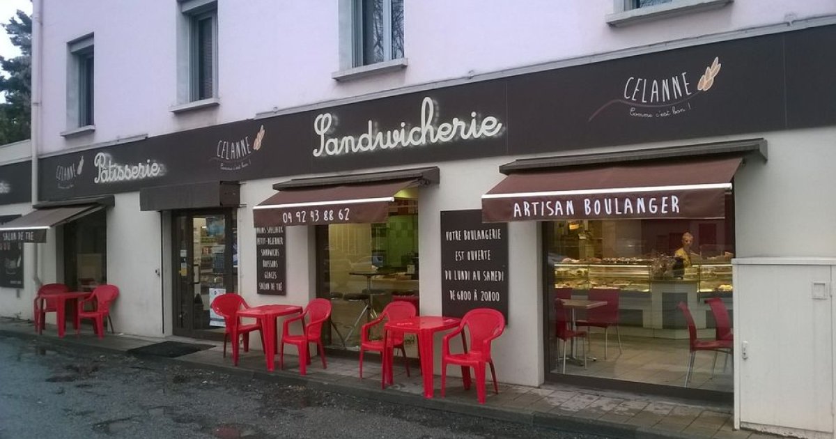 Like business La boulangerie Célanne à Gap entend faire la différence